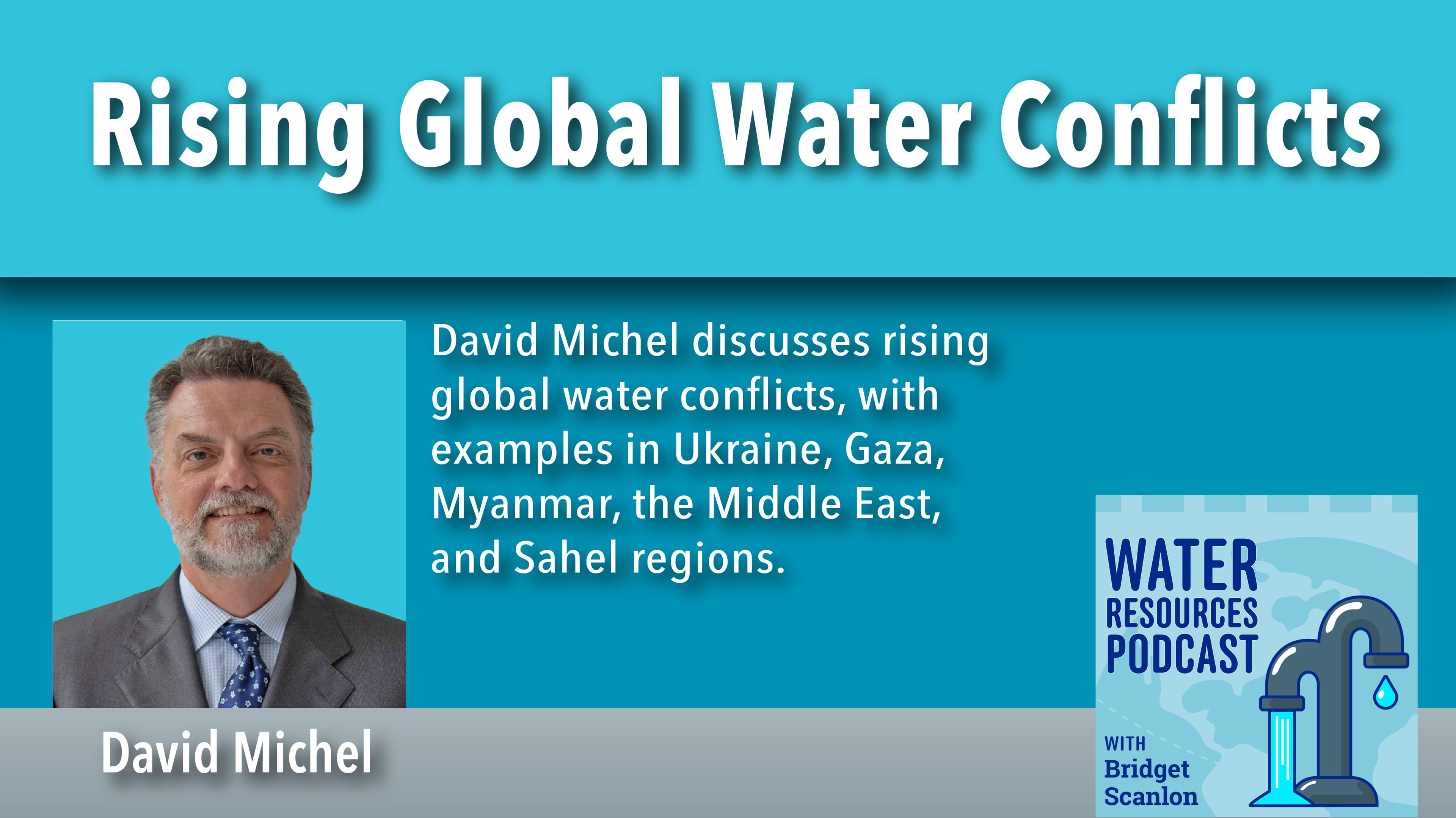 Rising Global Water Conflicts