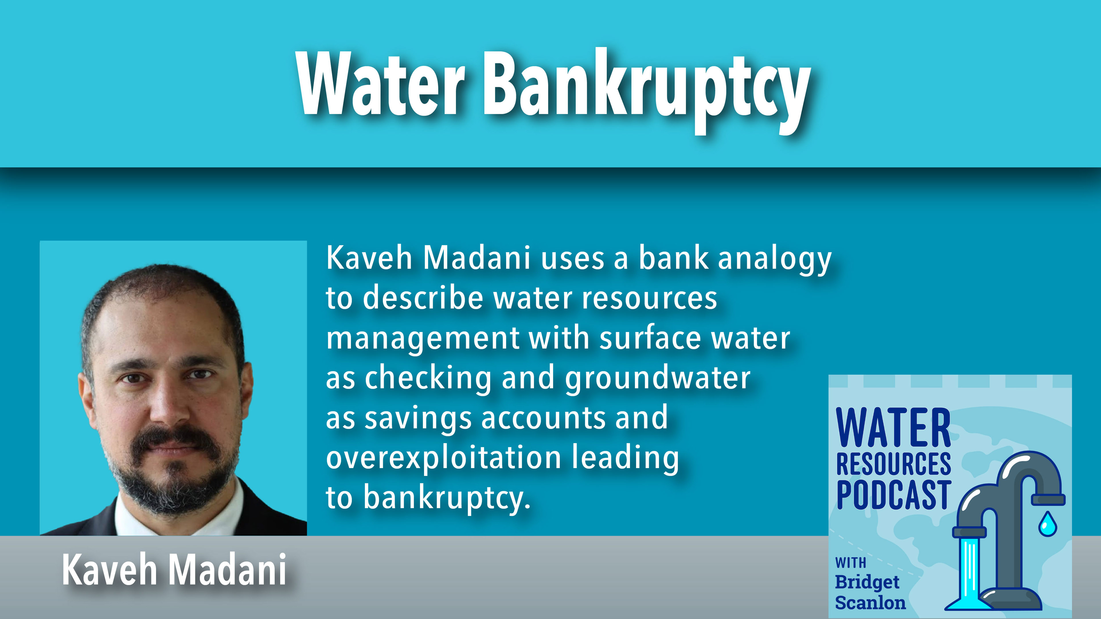 water management, shortages, crisis, qanats, scarcity