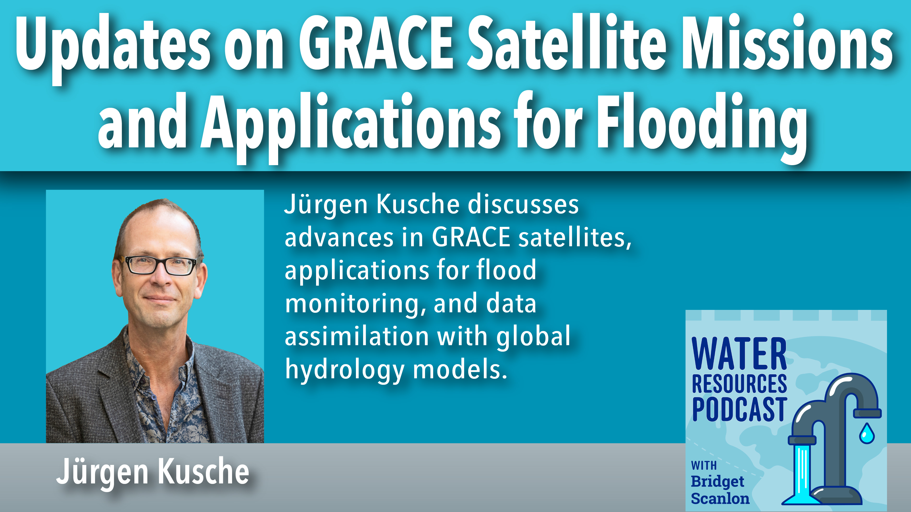 GRACE Satellite Missions, flooding, global hydrology, gravity recovery