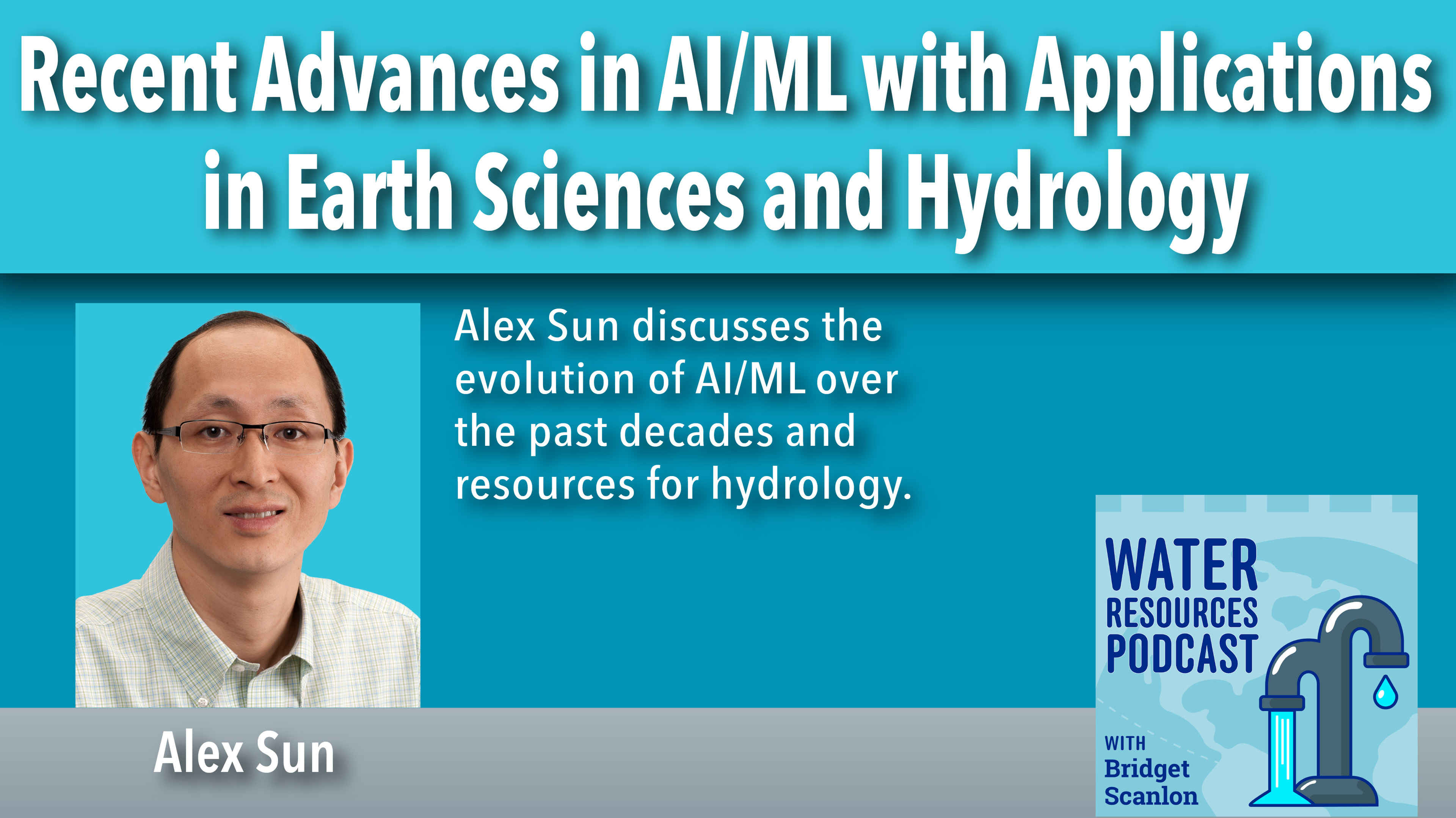 AI, ML, machine learning, hydrology, geology, earth science