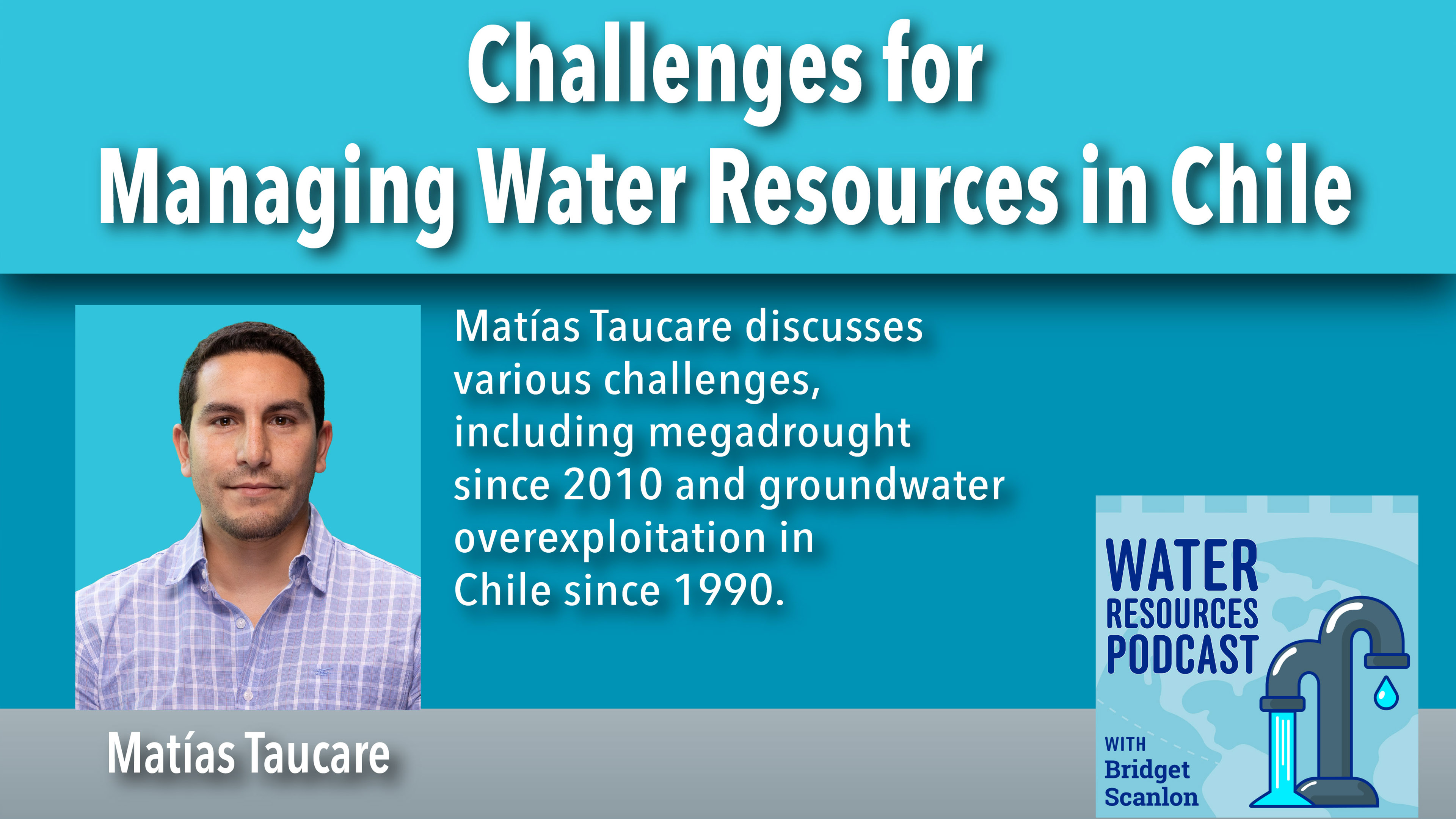 chile, hydrogeology, megadrought, water resource
