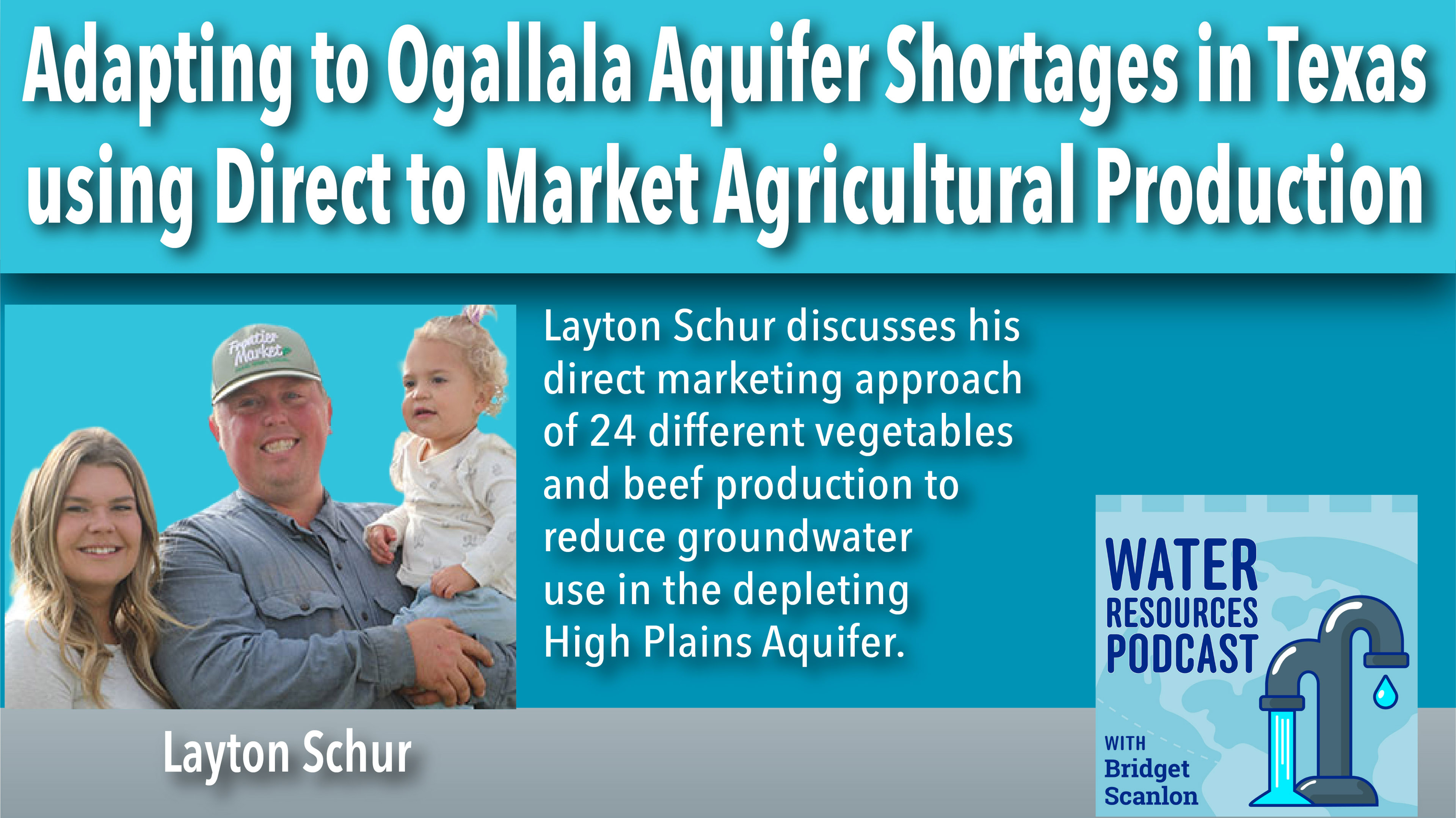 farmers market, Plainview Texas, groundwater, water, agriculture
