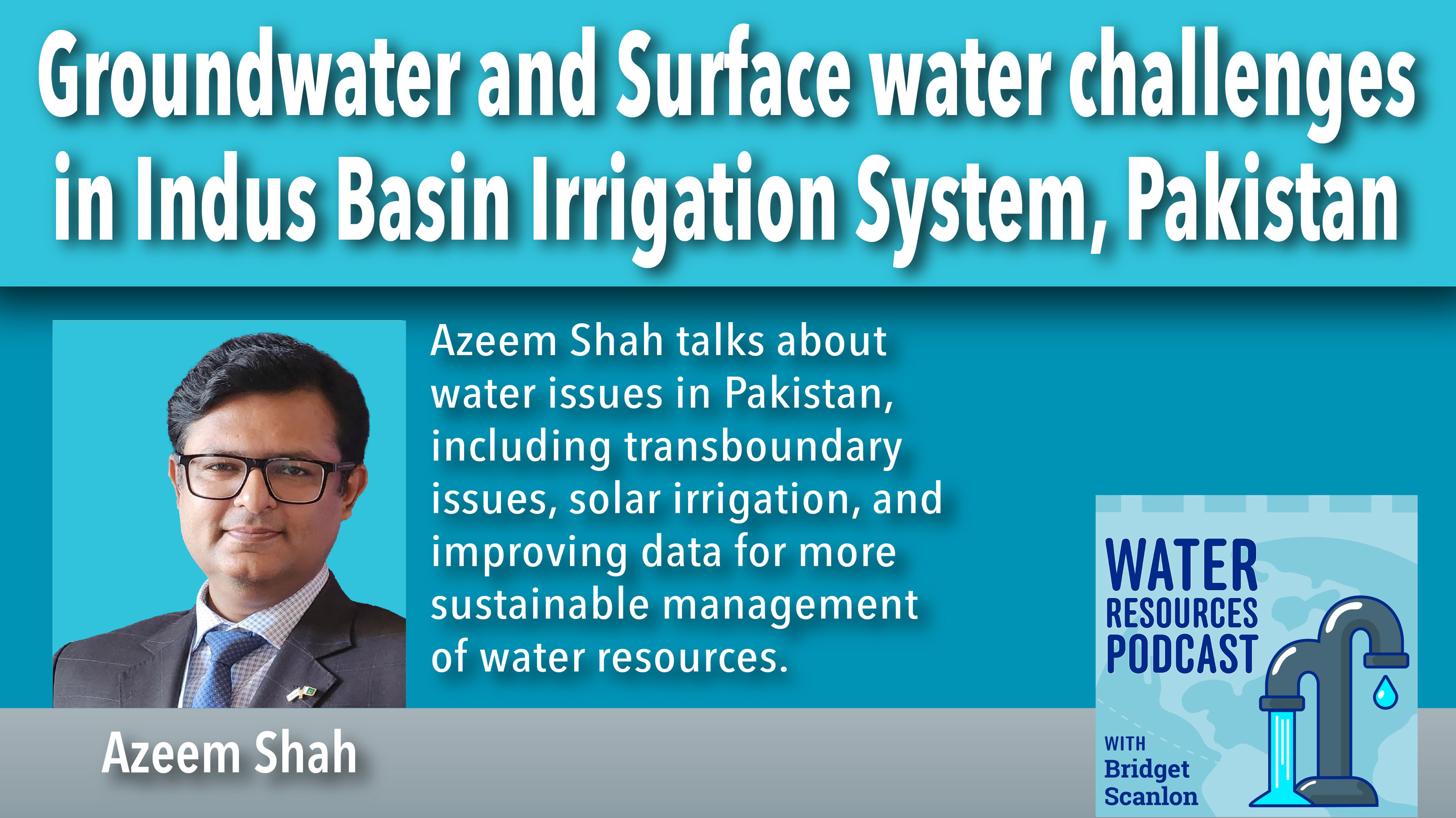 Groundwater, irrigation, Pakistan, Indus Basin
