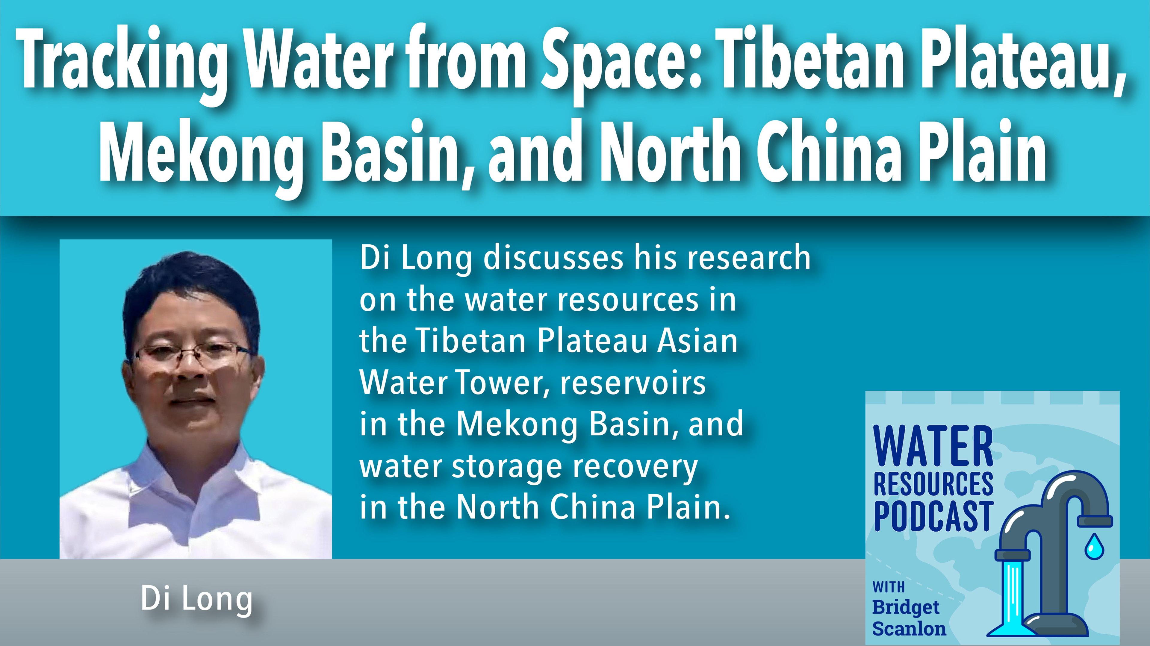 water resources, Tibetan plateau, Asian water tower, water storage, Mekong basin, Mekong reservoir, water recovery