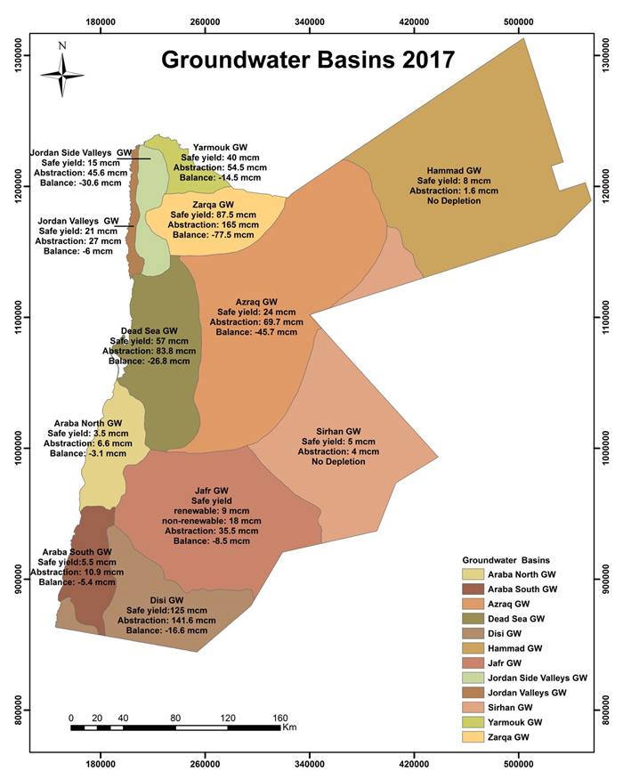 Groundwater basins in 2017.