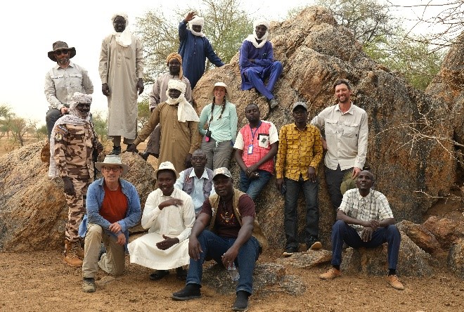 Chad Groundwater Well Team