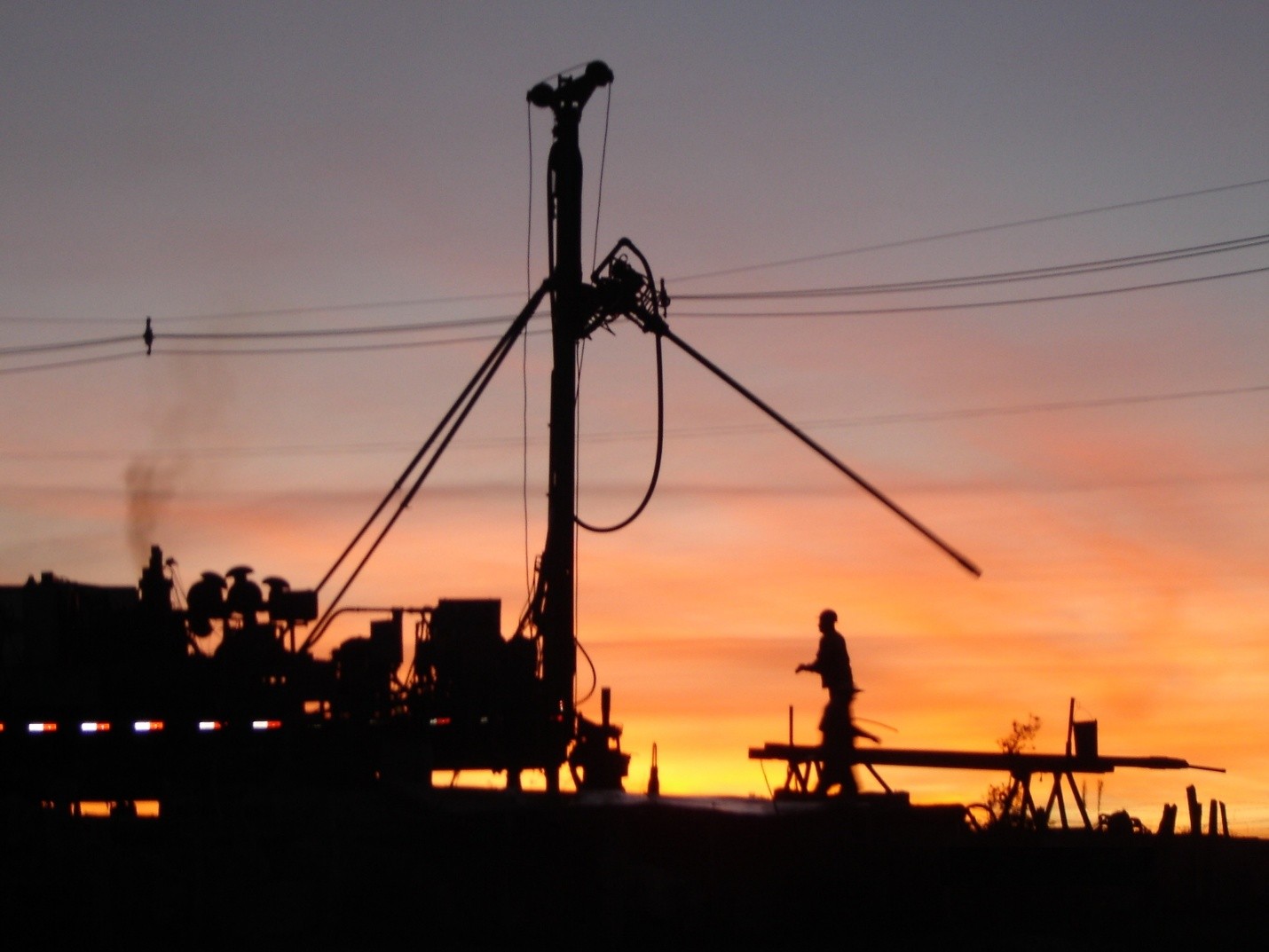 Drilling of a tubular well to supply the city of Porto Feliz (São Paulo, Brazil)