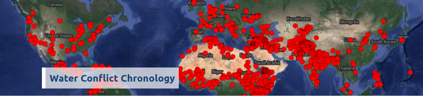 Water Conflict Chronology