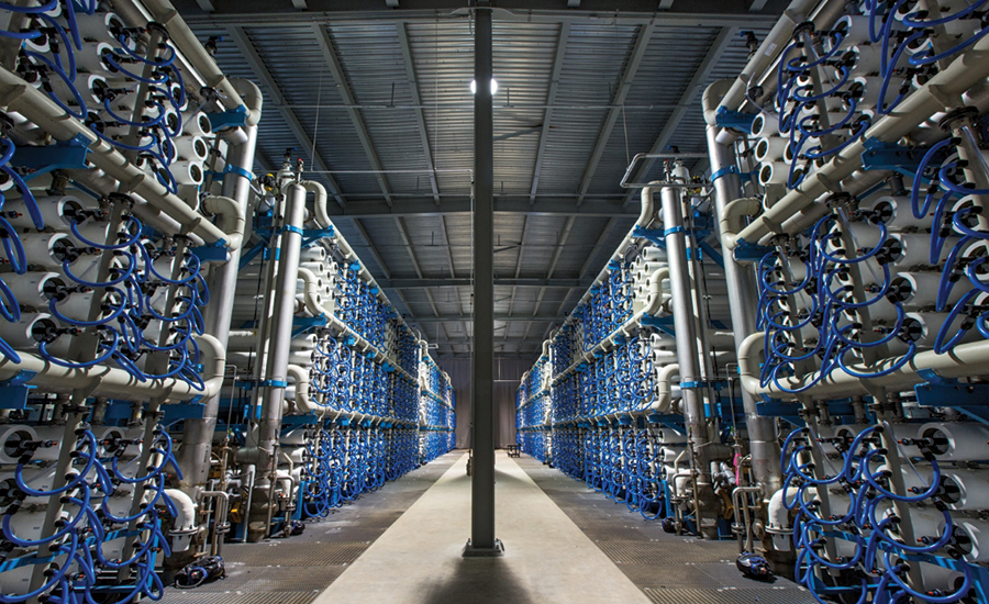 Carlsbad Desalination facility