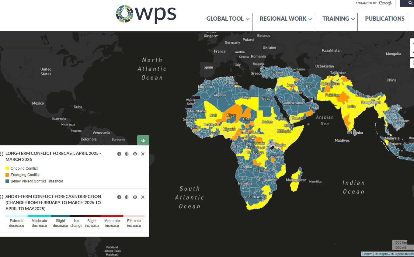 Water Peace Security, Figure 3