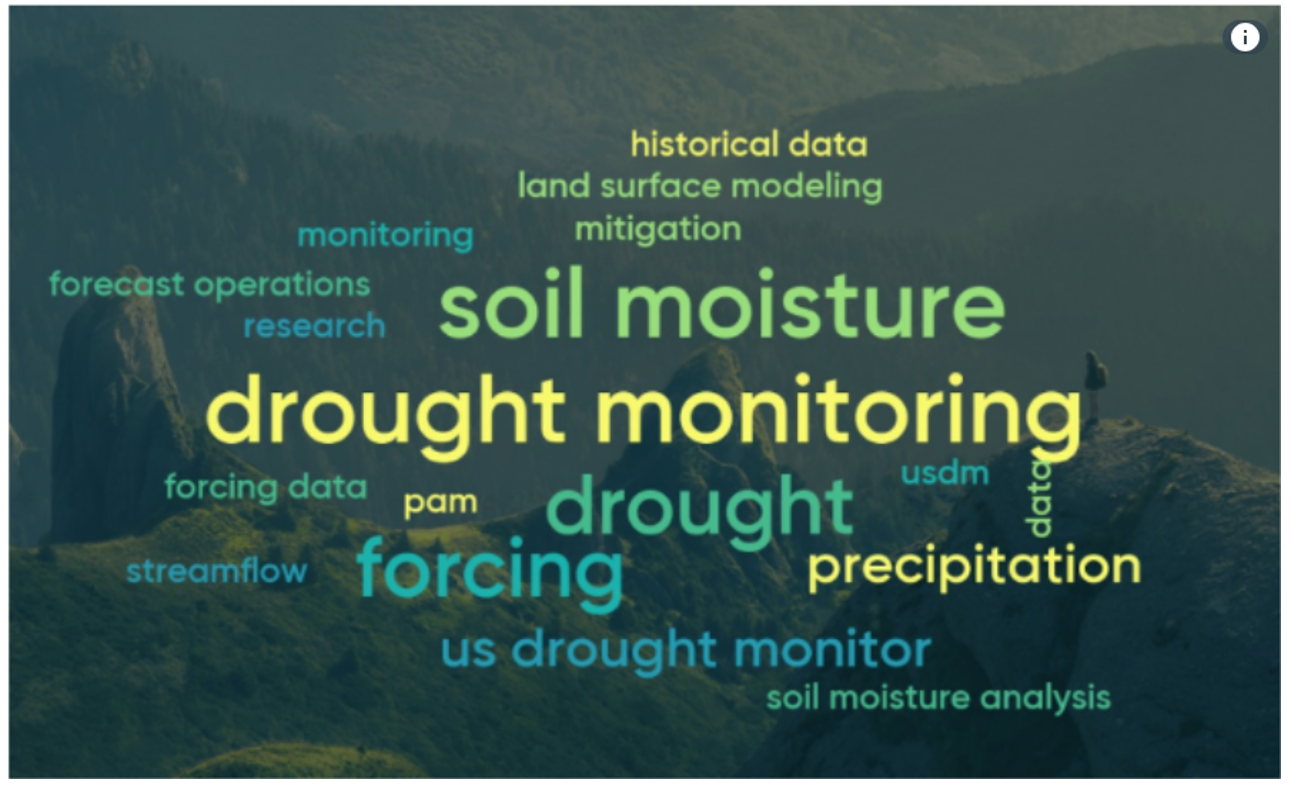 NASA 2023 stakeholder workshop participant response to the question “How do use NLDAS?”