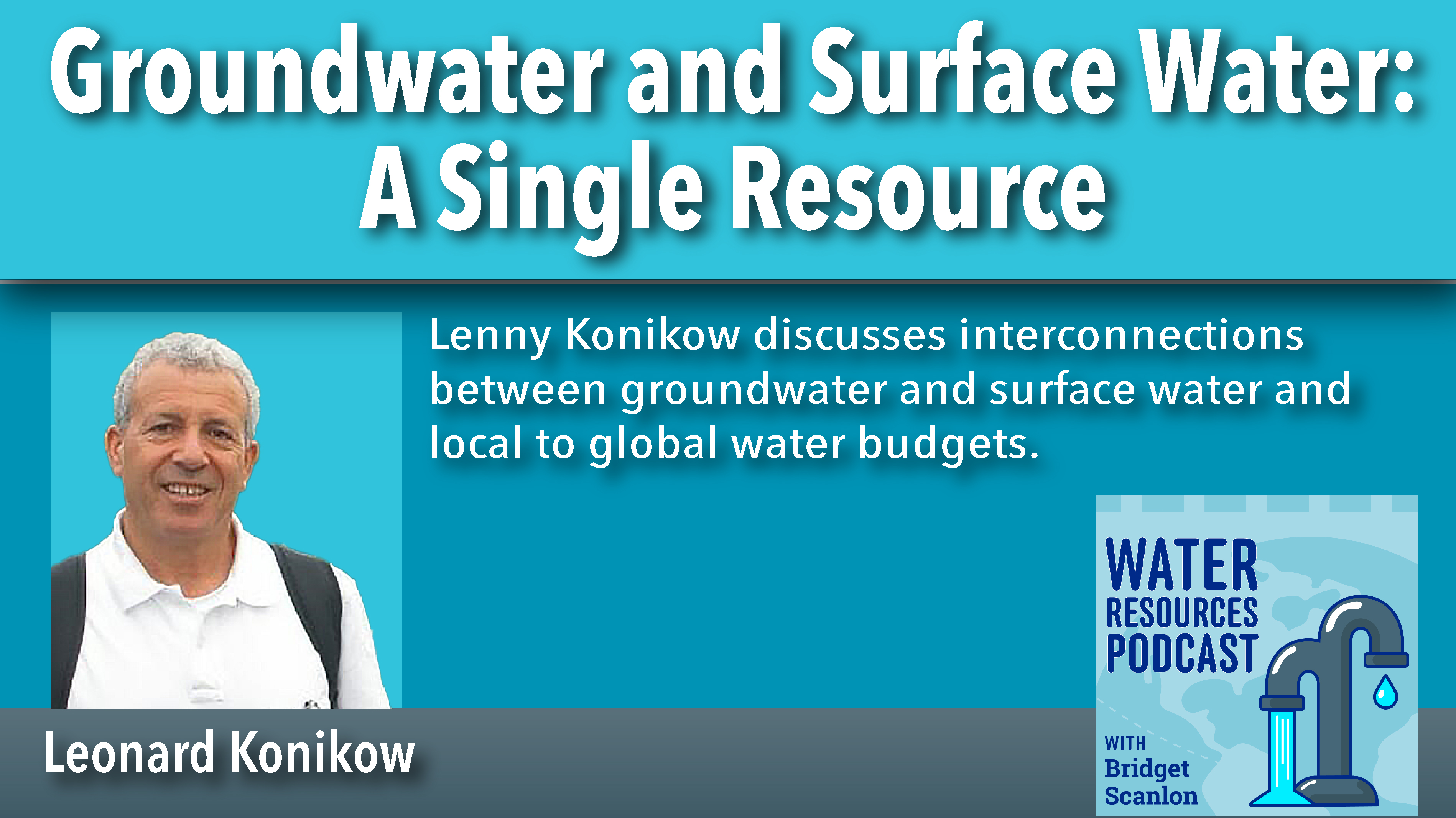 Groundwater and Surface Water A Single Resource promo